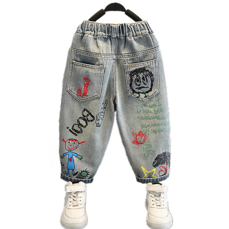 Jeans per neonato per bambini  - Summer Clothing Drawing For Kids recensione e prezzo