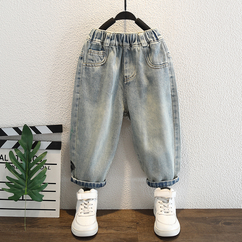Jeans per neonato per bambini  - Summer Clothing Drawing For Kids recensione e prezzo