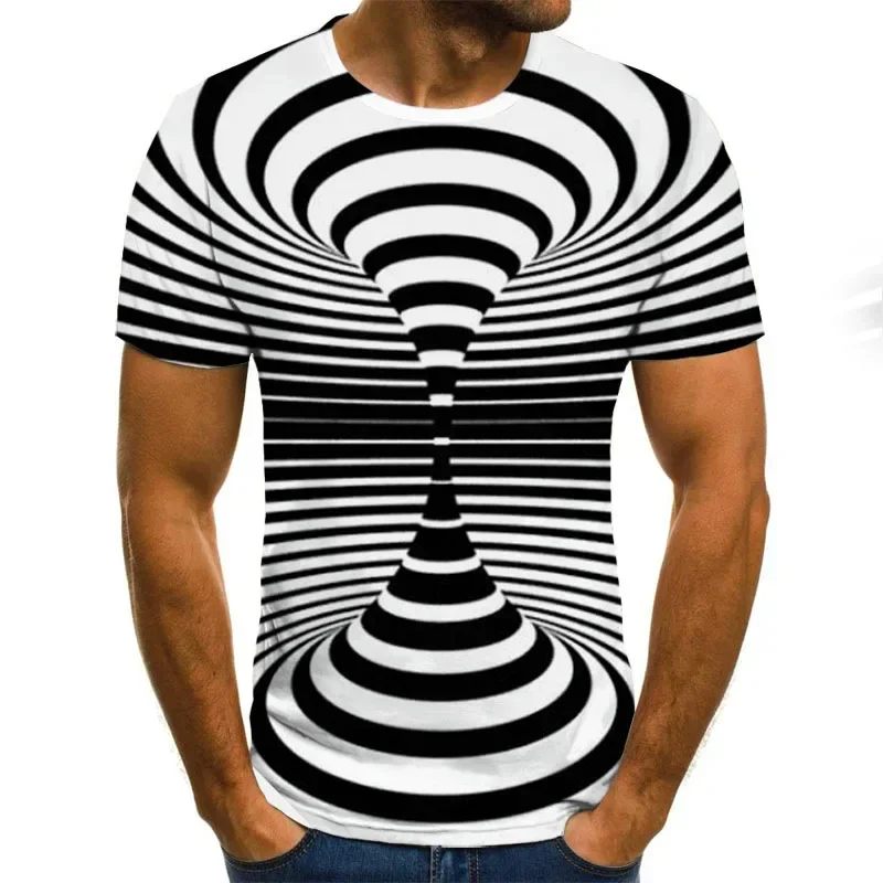 T-shirt da uomo stampata in 3D - Summer Clothing Affordable recensione e prezzo