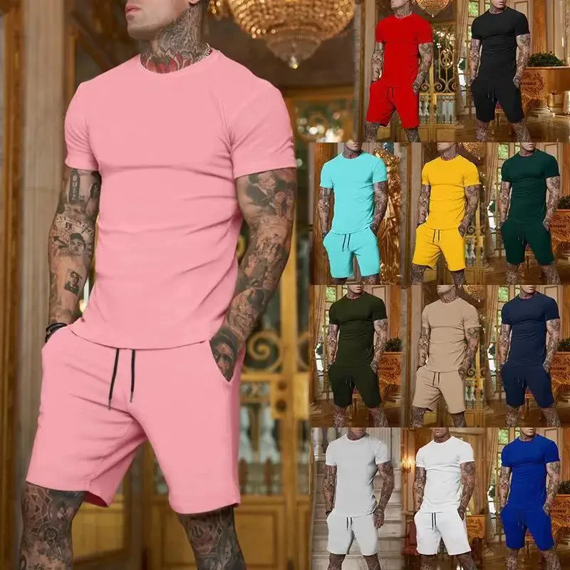 Completo Sportivo Estivo alla  - Summer Clothing Sets Men recensione e prezzo