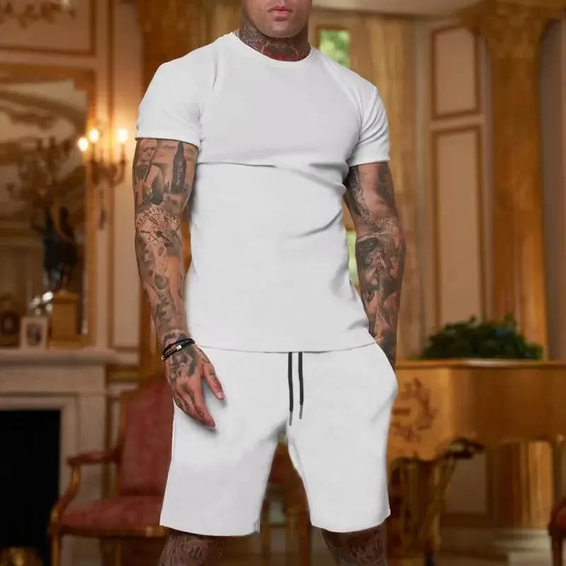 Completo Sportivo Estivo alla  - Summer Clothing Sets Men recensione e prezzo