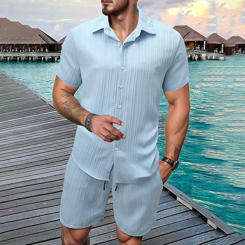 Completo da Uomo 2026 Nuovo Se - Summer Clothing Sets Men recensione e prezzo