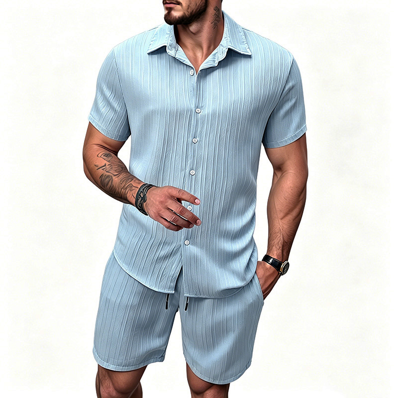 Completo da Uomo 2026 Nuovo Se - Summer Clothing Sets Men recensione e prezzo