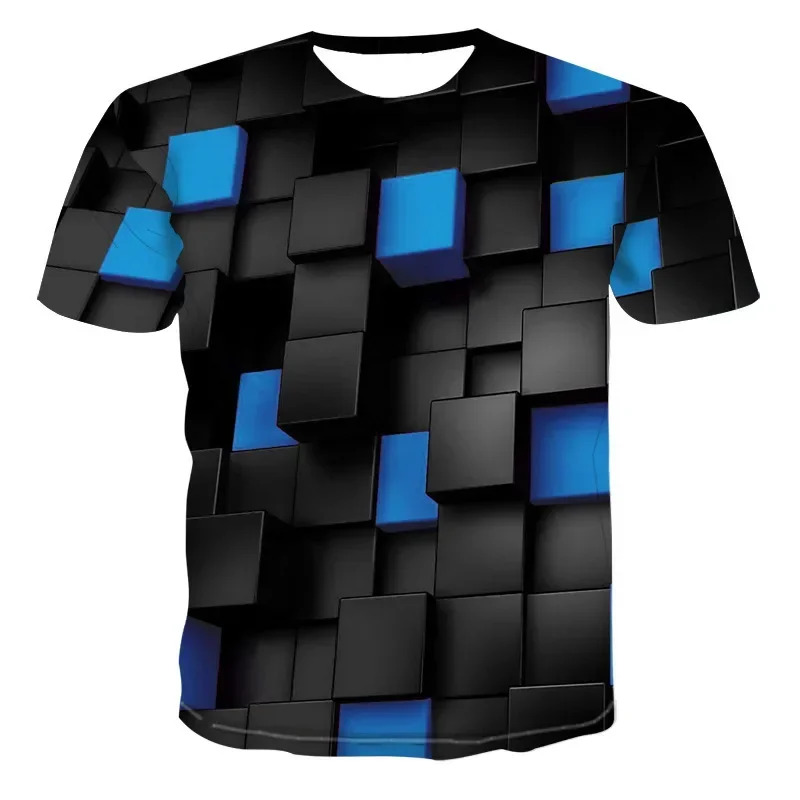 T-shirt da uomo stampata in 3D - Summer Clothing Affordable recensione e prezzo
