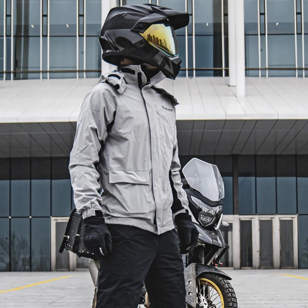 Impermeabile da moto Uomo Donn - Summer Rain Clothing recensione e prezzo