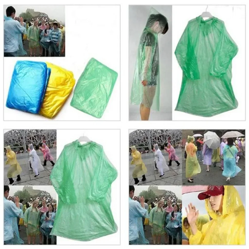 5/10PC Impermeabile Usa E Gett - Summer Rain Clothing recensione e prezzo