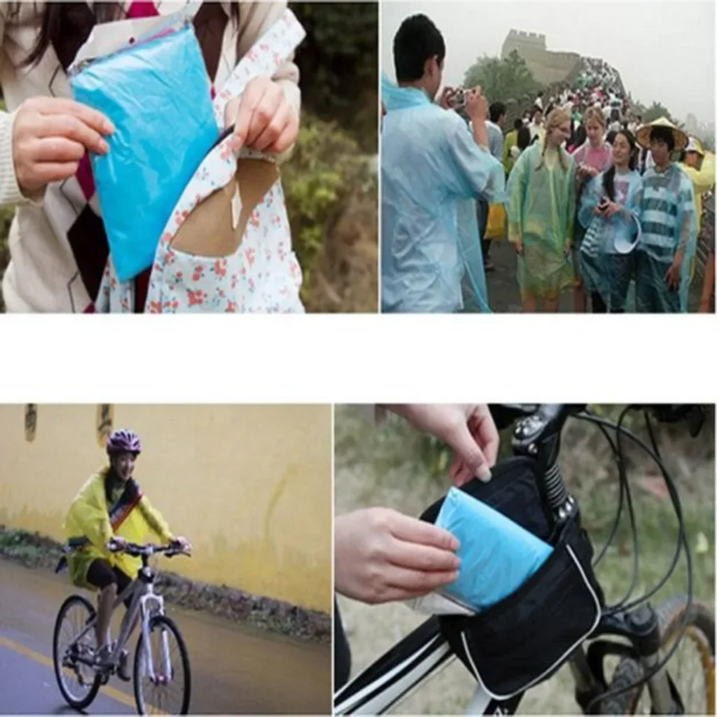 5/10PC Impermeabile Usa E Gett - Summer Rain Clothing recensione e prezzo