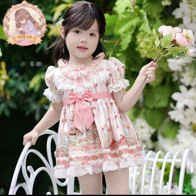 Abito da Principessa in Cotone - Summer Clothing Boutiques recensione e prezzo