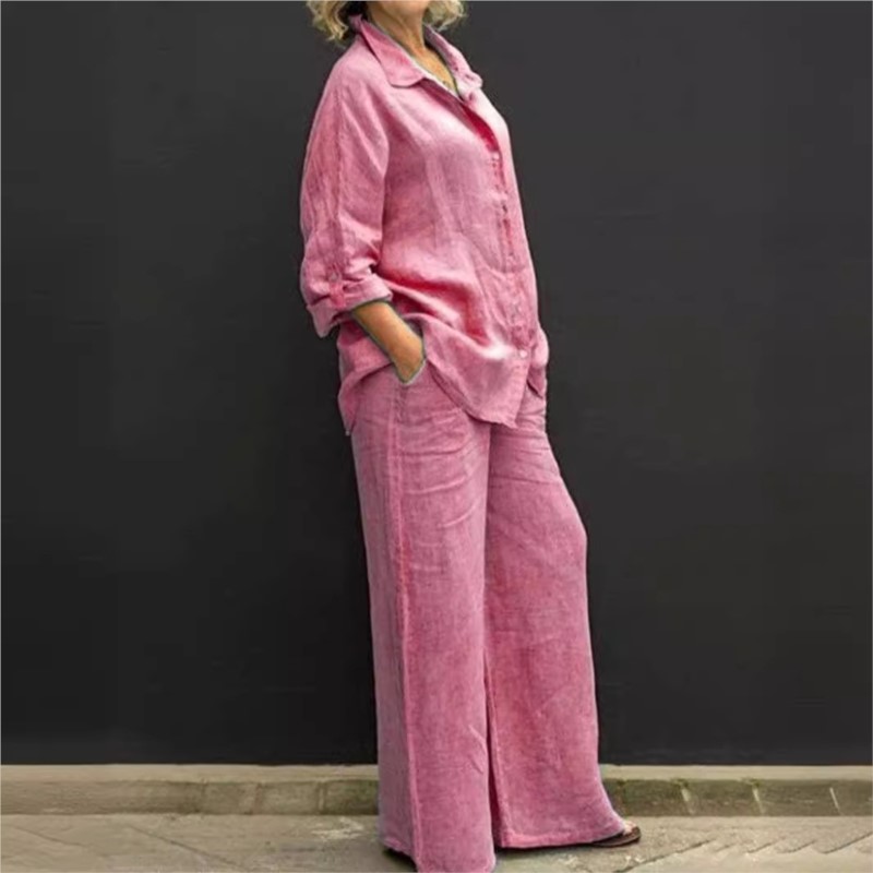 Due pezzi Set autunno Vintage  - Summer Clothing Linen recensione e prezzo