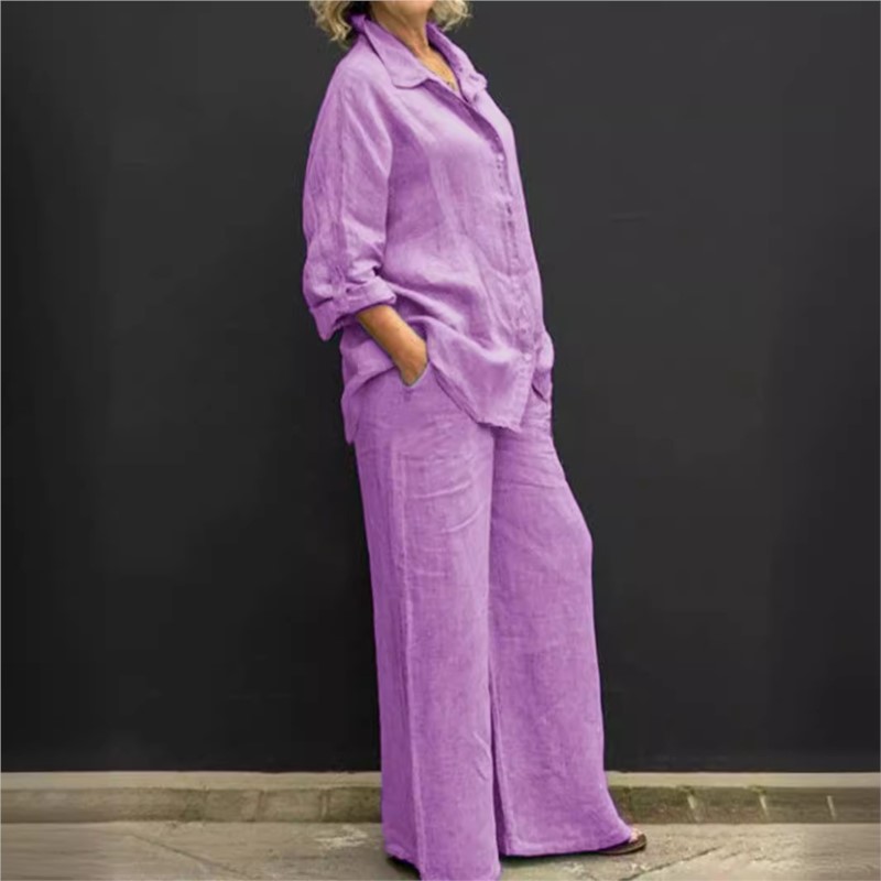 Due pezzi Set autunno Vintage  - Summer Clothing Linen recensione e prezzo