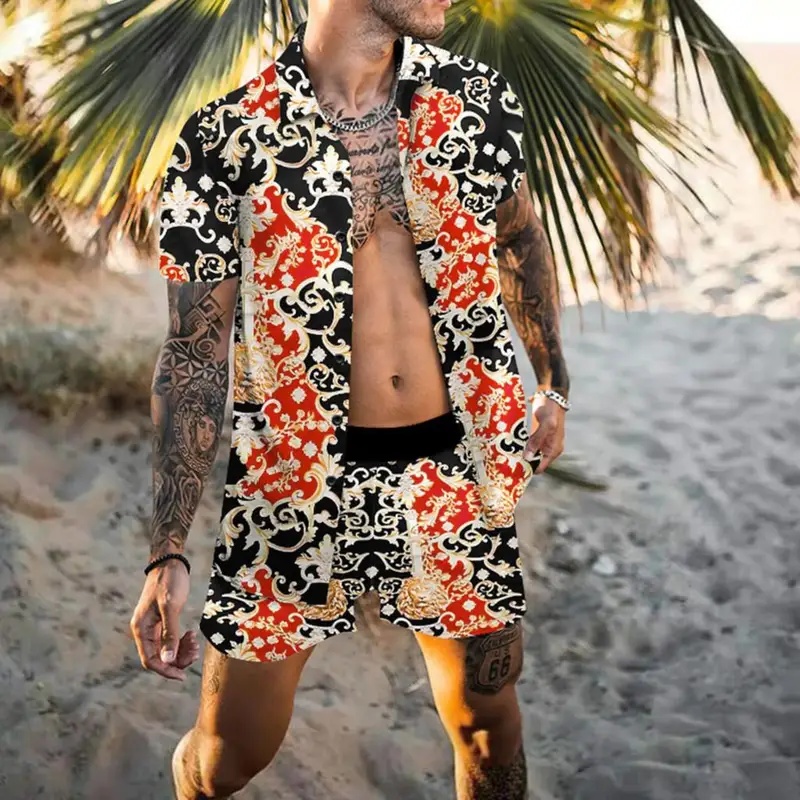 Set Estivo Raffinato da Uomo:  - Summer Clothing Sets Men recensione e prezzo