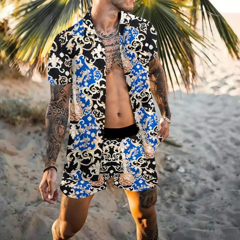 Set Estivo Raffinato da Uomo:  - Summer Clothing Sets Men recensione e prezzo