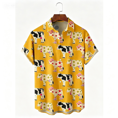 Camicia Hawaiana alla Moda con - Summer Clothing For A Beach recensione e prezzo