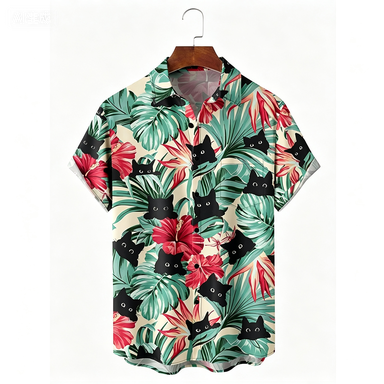 Camicia Hawaiana alla Moda con - Summer Clothing For A Beach recensione e prezzo