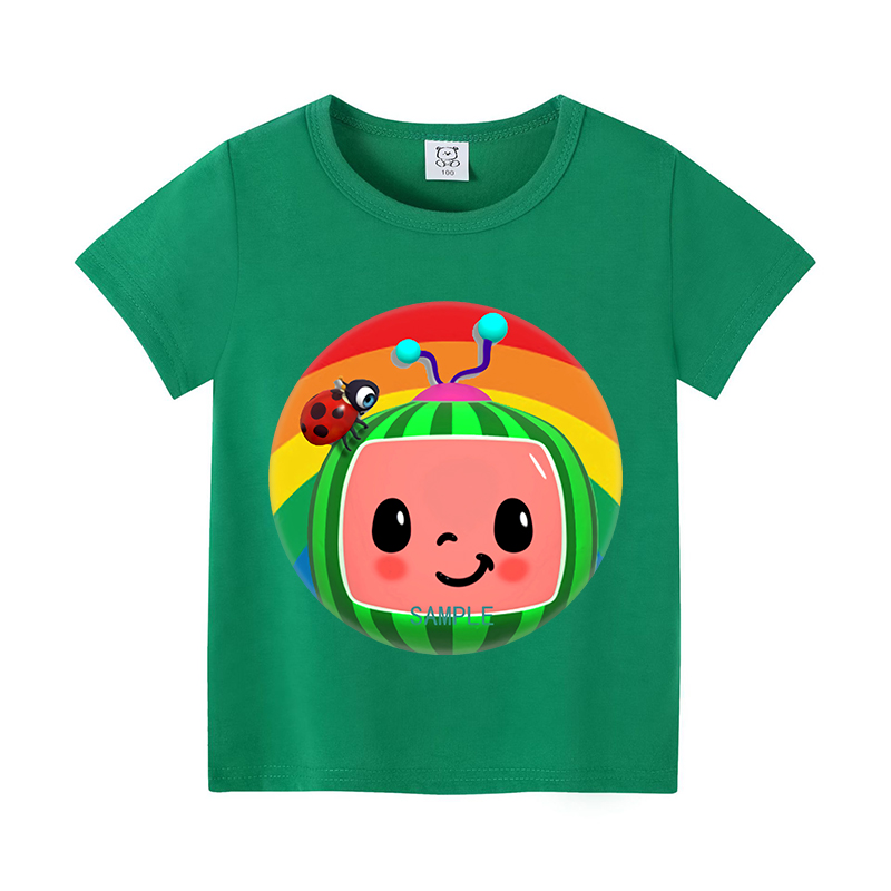 Cocomelons T-shirt per bambini - Summer Clothing Boys recensione e prezzo