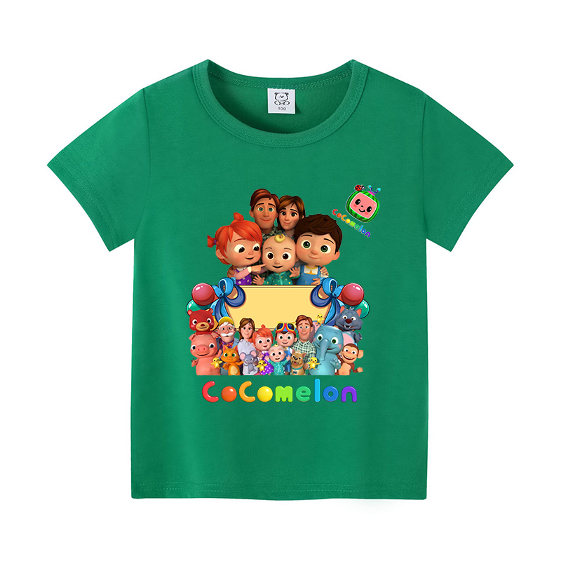 Cocomelons T-shirt per bambini - Summer Clothing Boys recensione e prezzo