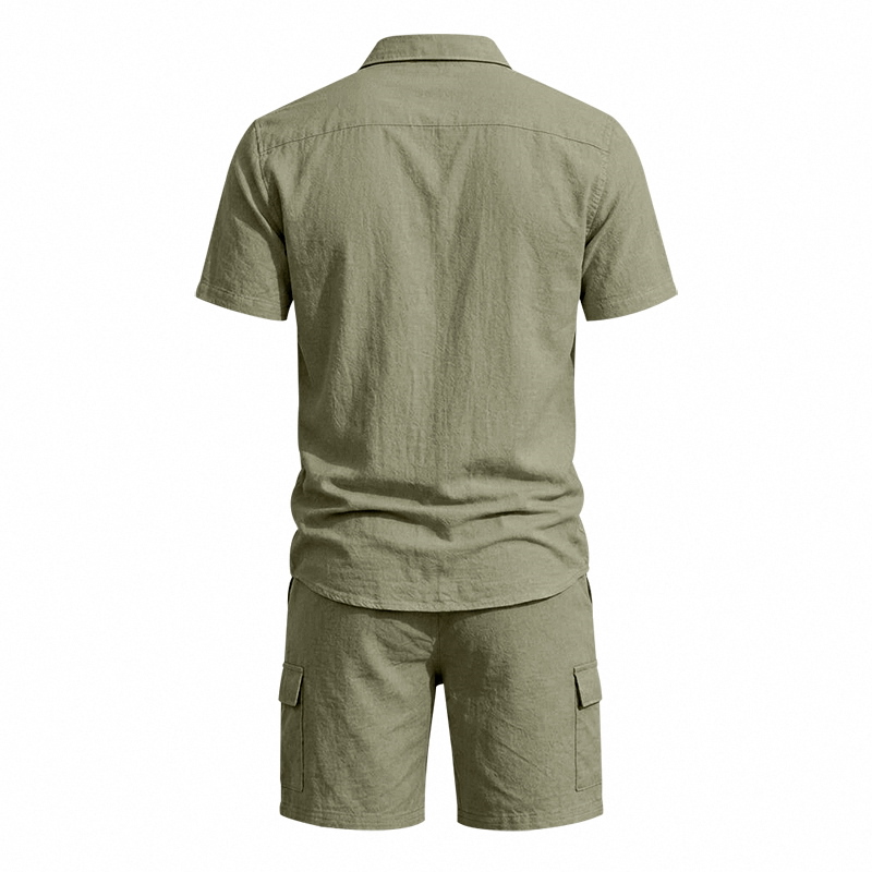 Completo Estivo da Uomo in Lin - Summer Clothing Linen recensione e prezzo