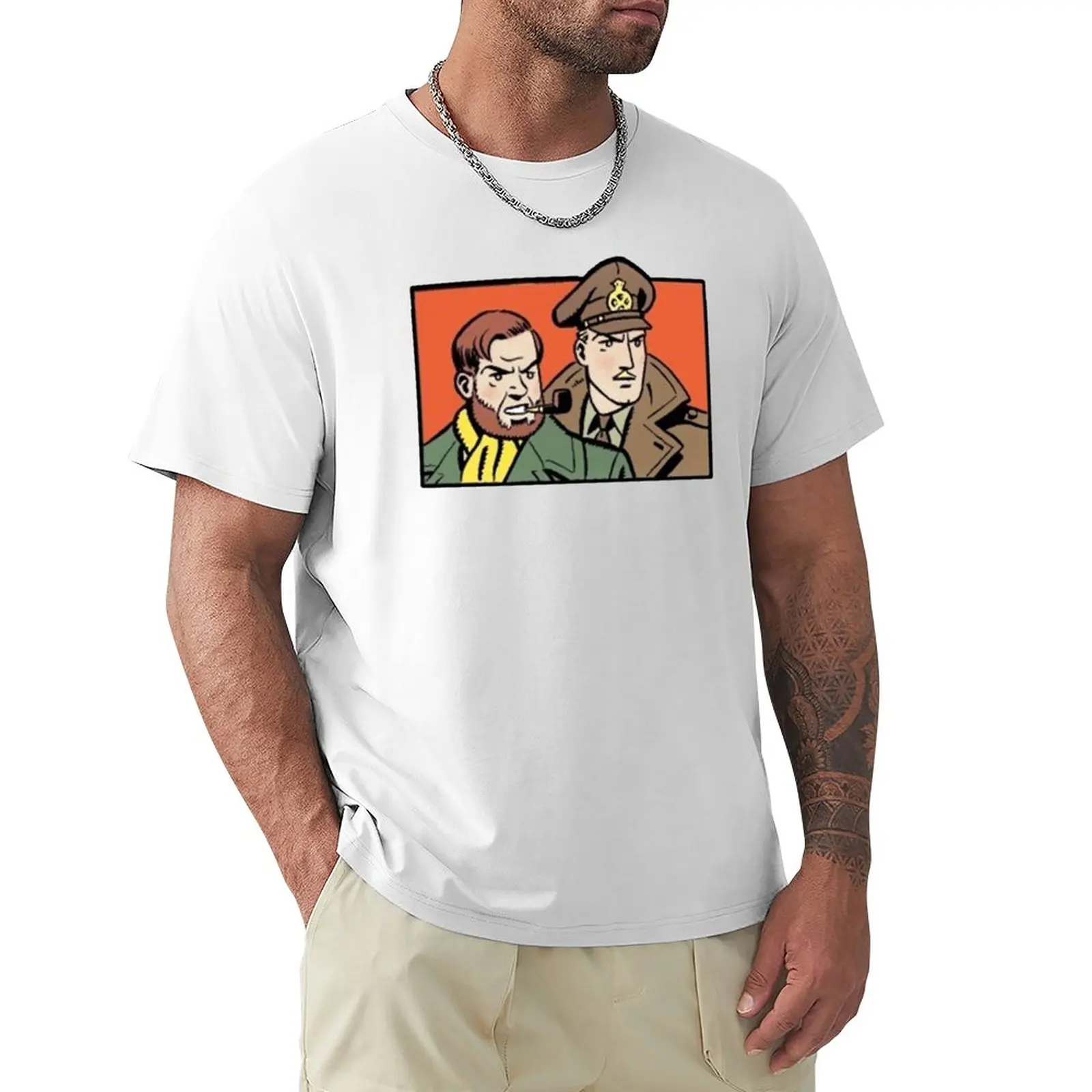 Blake and Mortimer Banner figu - Summer Clothing Banner recensione e prezzo