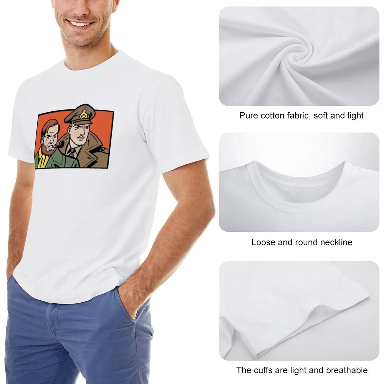 Blake and Mortimer Banner figu - Summer Clothing Banner recensione e prezzo