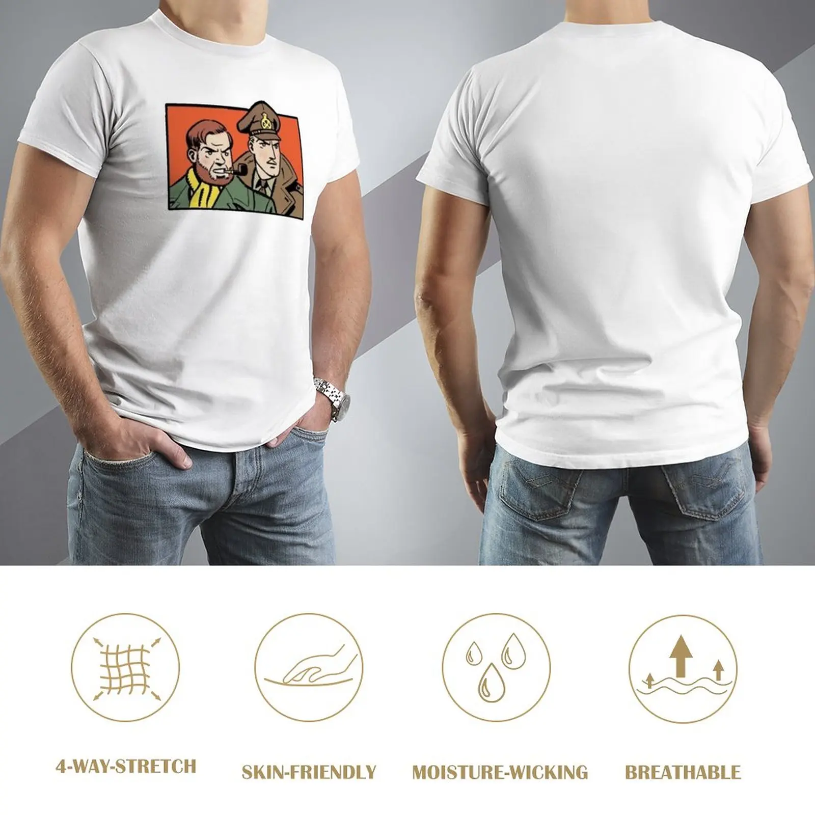 Blake and Mortimer Banner figu - Summer Clothing Banner recensione e prezzo