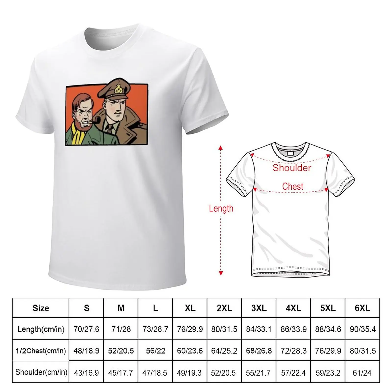 Blake and Mortimer Banner figu - Summer Clothing Banner recensione e prezzo