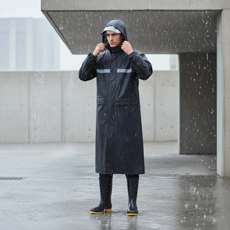 Impermeabile Lungo Integrale A - Summer Rain Clothing recensione e prezzo