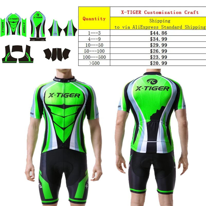 Maglie da ciclismo personalizz - Summer Clothing Affordable recensione e prezzo